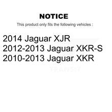 Load image into Gallery viewer, Rear Disc Brake Rotors And Ceramic Pads Kit For Jaguar XKR XKR-S XJR K8C-103536