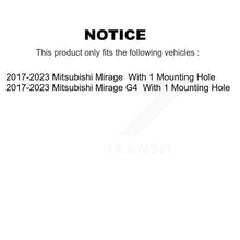 Charger l'image dans la galerie, Front Rear Disc Brake Rotors Ceramic Pads And Drum Kit For Mitsubishi Mirage G4