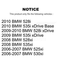 Load image into Gallery viewer, Rear Disc Rotors Ceramic Pads &amp; Parking Shoes Kit For BMW 530xi 528i xDrive 535i