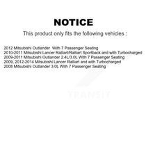 Load image into Gallery viewer, Rear Disc Rotors Ceramic Pads Parking Shoes Kit For Mitsubishi Lancer Outlander