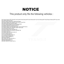 Load image into Gallery viewer, Rear Disc Rotors Ceramic Pads &amp; Parking Shoes Kit For Dodge Charger Chrysler 300