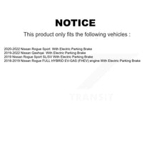 Load image into Gallery viewer, Rear Disc Rotors Ceramic Pads &amp; Parking Shoes Kit For Nissan Rogue Sport Qashqai