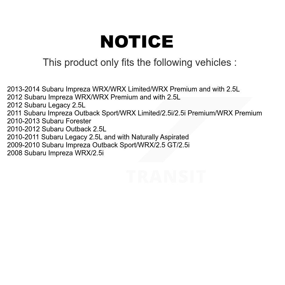 Rear Disc Rotors Ceramic Pads And Parking Shoes Kit For Subaru Impreza Forester