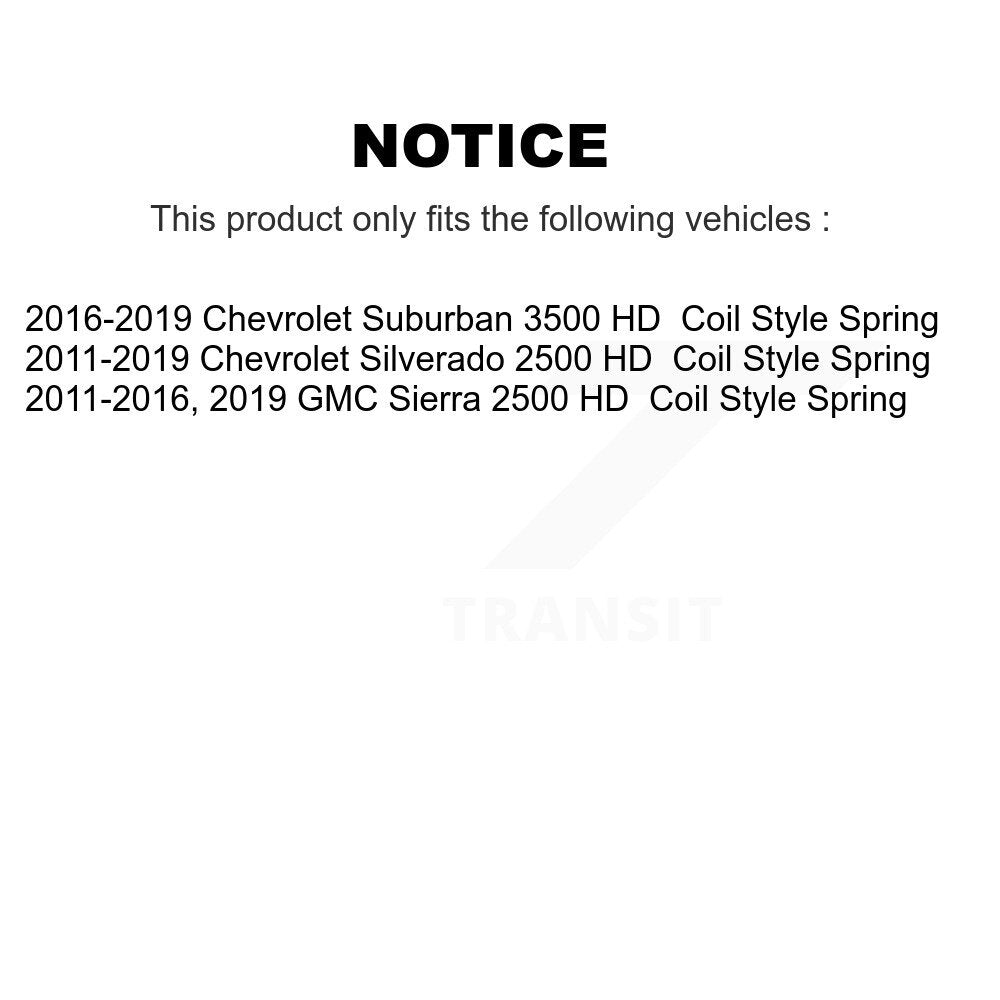 Rear Disc Rotors Ceramic Pads Parking Shoes Kit For Chevrolet Silverado 2500 HD