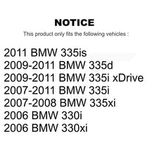 Load image into Gallery viewer, Rear Disc Rotors Ceramic Pads Parking Shoes And Hardware Kit For BMW 335i xDrive