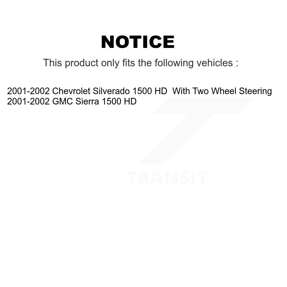 Rear Disc Rotors Ceramic Pads Parking Shoes Hardware Kit For Chevrolet Silverado