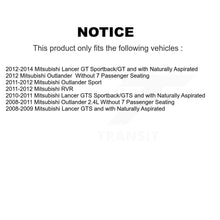 Load image into Gallery viewer, Rear Disc Rotors Ceramic Pads Parking Shoes &amp; Hardware Kit For Mitsubishi Lancer