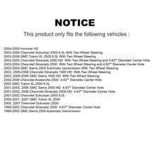 Load image into Gallery viewer, Rear Disc Rotors Ceramic Pads Parking Shoes Hardware Kit For Chevrolet Silverado