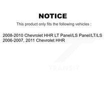 Load image into Gallery viewer, Front Disc Brake Rotors And Ceramic Pads Kit For Chevrolet HHR