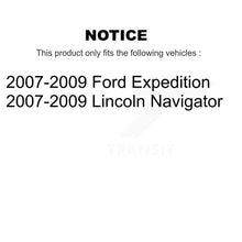 Load image into Gallery viewer, Front Disc Brake Rotor And Ceramic Pad Kit For Ford Expedition Lincoln Navigator