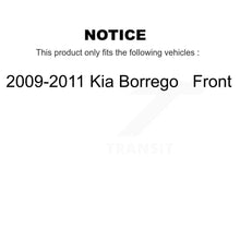 Load image into Gallery viewer, Front Disc Brake Rotors And Ceramic Pads Kit For 2009-2011 Kia Borrego