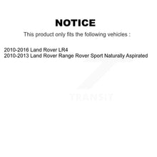 Load image into Gallery viewer, Front Rear Disc Brake Rotors And Ceramic Pads Kit For Land Rover LR4 Range Sport
