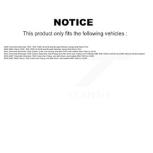 Charger l'image dans la galerie, Front Rear Brake Rotor Ceramic Pad &amp; Drum Kit (9Pc) For Chevrolet Silverado 1500