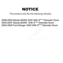 Charger l'image dans la galerie, [Front+Rear] 04-09 Ford Ranger 4WD Premium OE Brake Rotor Drum Kit &amp; Ceramic Pads For Max Braking