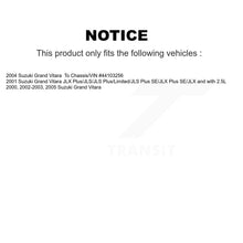 Load image into Gallery viewer, Front Rear Disc Brake Rotor Ceramic Pad &amp; Drum Kit (7Pc) For Suzuki Grand Vitara