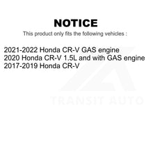 Load image into Gallery viewer, Front Rear Disc Brake Rotors And Ceramic Pads Kit For Honda CR-V