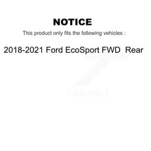 Load image into Gallery viewer, Rear Disc Brake Rotors And Ceramic Pads Kit For Ford EcoSport