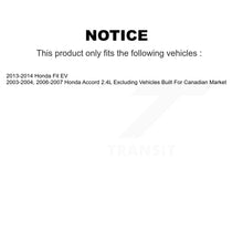 Load image into Gallery viewer, Front Rear Disc Brake Rotors Ceramic Pads And Drum Kit For Honda Accord Fit