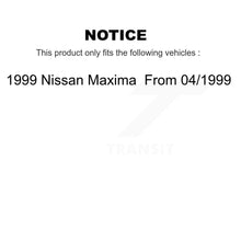 Load image into Gallery viewer, [Front] 1999 Nissan Maxima From 04 Premium OE Brake Rotors &amp; Ceramic Pads Kit For Max Braking