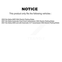 Load image into Gallery viewer, Front Rear Disc Brake Rotors And Ceramic Pads Kit For Kia Seltos K8T-104471