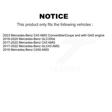 Load image into Gallery viewer, Front Rear Disc Brake Rotors Ceramic Pad Kit For Mercedes-Benz C43 AMG GLC43 C450 GLC350e K8T-104650