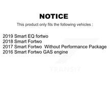 Load image into Gallery viewer, Front Disc Brake Rotors And Ceramic Pads Kit For Smart Fortwo EQ fortwo