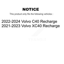 Load image into Gallery viewer, Front Rear Disc Brake Rotors And Ceramic Pads Kit For Volvo XC40 Recharge C40 K8T-105838