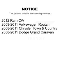 Load image into Gallery viewer, Front Rear Brake Caliper Kit For Dodge Grand Caravan Chrysler Town &amp; Country Ram