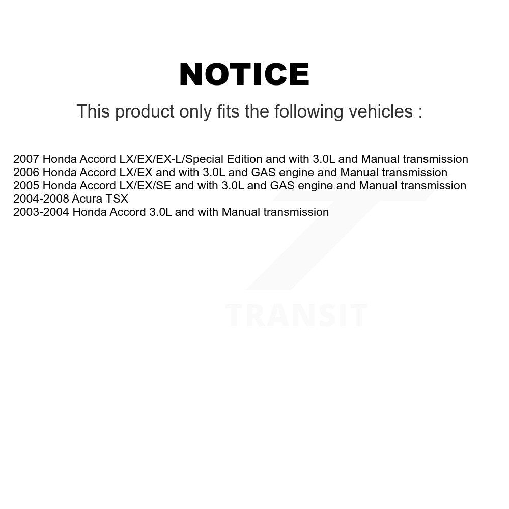 Front Rear Disc Brake Caliper Left Right Side Kit For Honda Accord Acura TSX