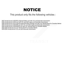 Charger l'image dans la galerie, Front Rear Brake Caliper Left Right Side (Driver Passenger) Kit For Honda Accord