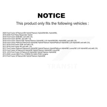 Load image into Gallery viewer, Front Rear Brake Caliper Kit For Ford Fusion Lincoln MKZ Police Responder Hybrid