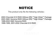 Load image into Gallery viewer, Front Rear Brake Caliper Left Right Side Kit For Chevrolet S10 GMC Sonoma RWD