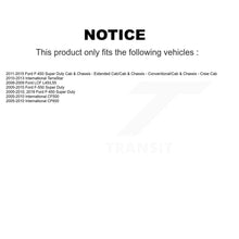 Load image into Gallery viewer, Front Rear Brake Caliper Kit For Ford F-450 Super Duty F-550 International LCF