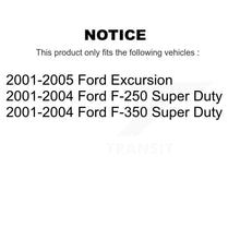 Charger l'image dans la galerie, Front Rear Disc Brake Caliper Kit For Ford F-350 Super Duty F-250 Excursion