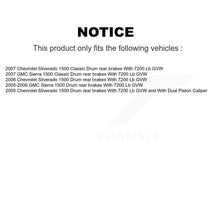 Load image into Gallery viewer, Front Rear Brake Caliper Kit For Chevrolet GMC Silverado 1500 Sierra Classic
