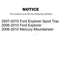 Load image into Gallery viewer, Front Rear Brake Caliper Kit For Ford Explorer Sport Trac Mercury Mountaineer