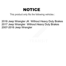 Load image into Gallery viewer, Front Rear Brake Caliper Left Right (Driver Passenger) Kit For Jeep Wrangler JK