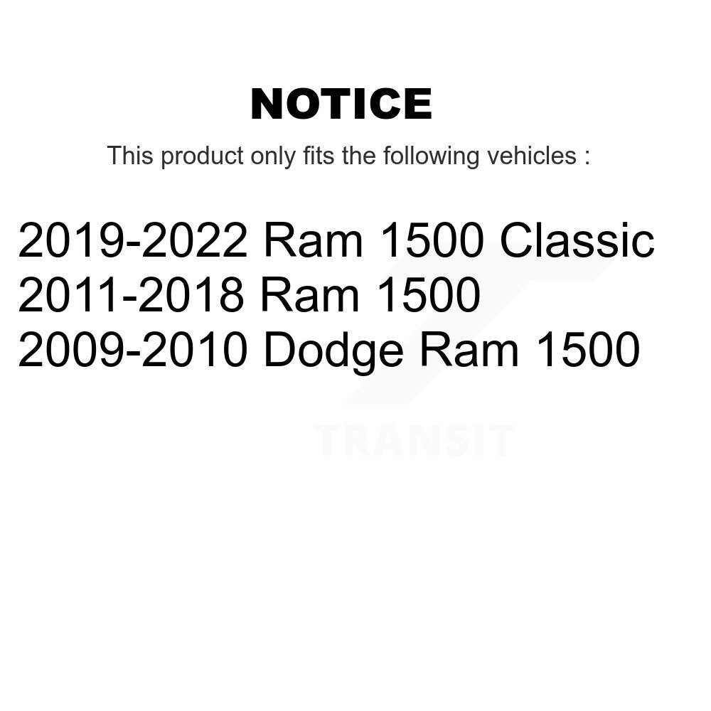 Front Rear Disc Brake Caliper Left Right Side Kit For Ram 1500 Classic Dodge