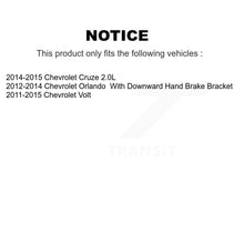 Charger l'image dans la galerie, Front Rear Disc Brake Caliper Left Right Side Kit For Chevrolet Cruze Volt