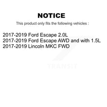 Load image into Gallery viewer, Front Rear Disc Brake Caliper Left Right Side Kit For Ford Escape Lincoln MKC