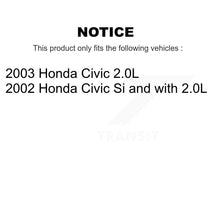 Charger l'image dans la galerie, Front Rear Brake Caliper Left Right Side (Driver Passenger) Kit For Honda Civic