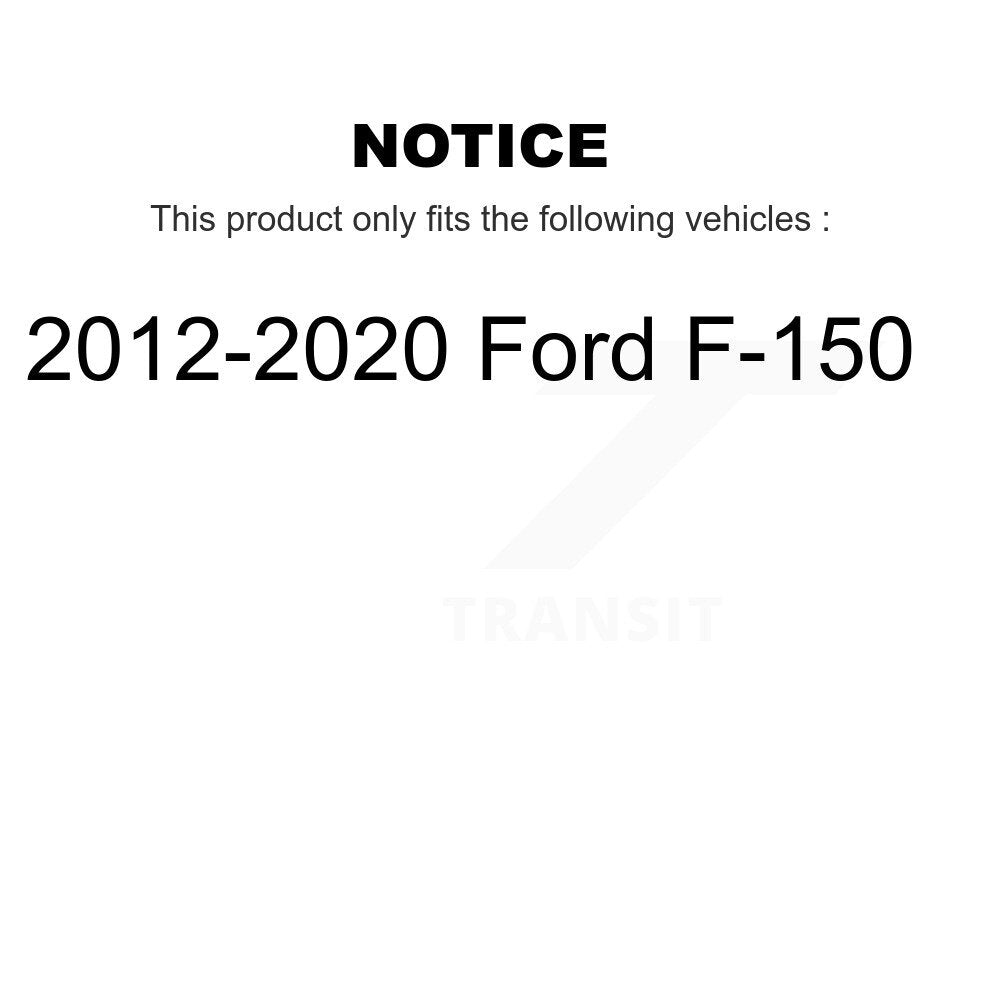 [Front] 2012-2020 Ford F-150 Premium OE Brake Caliper Kit For Max Safe Braking
