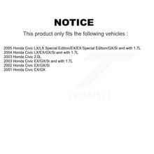 Load image into Gallery viewer, Front Disc Brake Caliper Left Right Side (Driver Passenger) Kit For Honda Civic