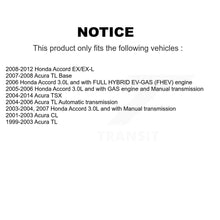 Charger l'image dans la galerie, Front Disc Brake Caliper Left Right Side Kit For Honda Accord Acura TL TSX CL