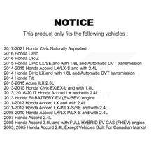 Load image into Gallery viewer, Front Brake Caliper (Left Right) Kit For Honda Civic Accord Fit Acura ILX CR-Z