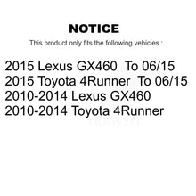 Load image into Gallery viewer, Front Disc Brake Caliper Left Right Side Kit For Toyota 4Runner Lexus GX460