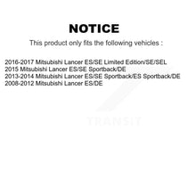 Charger l'image dans la galerie, Front Brake Caliper Left Right Side (Driver Passenger) Kit For Mitsubishi Lancer
