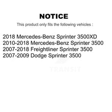 Charger l'image dans la galerie, Front Disc Brake Caliper Kit For Sprinter 3500 Mercedes-Benz Dodge Freightliner