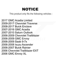 Load image into Gallery viewer, Front Brake Caliper Kit For GMC Chevrolet Acadia Buick Enclave Traverse Envoy XL