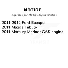 Load image into Gallery viewer, Front Brake Caliper Left Right Kit For Ford Escape Mercury Mariner Mazda Tribute